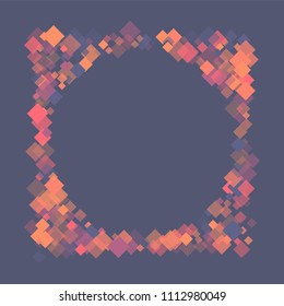 Rhombus texture minimal geometric cover template of isolated elements.Future geometric cover rhombus texture. Used as print, card, backdrop, template, texture, background, wallpaper, banner, border