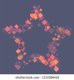 Rhombus texture minimal geometric cover template of isolated elements.Future geometric cover rhombus texture. Used as print, card, backdrop, template, texture, background, wallpaper, banner, border