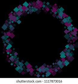 Rhombus texture minimal geometric cover template of isolated elements.Future geometric cover rhombus texture. Used as print, card, backdrop, template, texture, background, wallpaper, banner, border