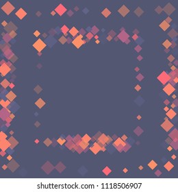 Rhombus texture minimal geometric cover template of isolated elements.Future geometric cover rhombus texture. Used as print, card, backdrop, template, texture, background, wallpaper, banner, border