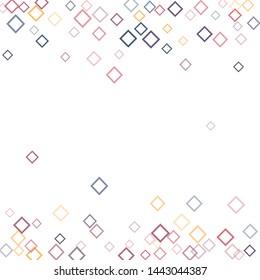 Rhombus texture minimal geometric cover template of isolated elements.Future geometric cover rhombus texture. Used as print, card, backdrop, template, texture, background, wallpaper, banner, border