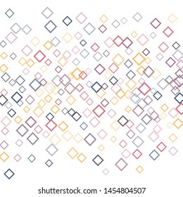 Rhombus texture minimal geometric cover template of isolated elements.Future geometric cover rhombus texture. Used as print, card, backdrop, template, texture, background, wallpaper, banner, border