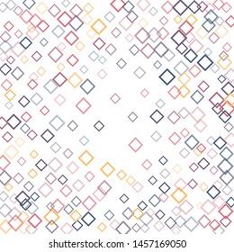Rhombus texture minimal geometric cover template of isolated elements.Future geometric cover rhombus texture. Used as print, card, backdrop, template, texture, background, wallpaper, banner, border