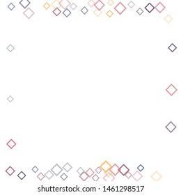 Rhombus texture minimal geometric cover template of isolated elements.Future geometric cover rhombus texture. Used as print, card, backdrop, template, texture, background, wallpaper, banner, border