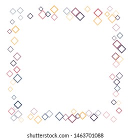 Rhombus texture minimal geometric cover template of isolated elements.Future geometric cover rhombus texture.  
