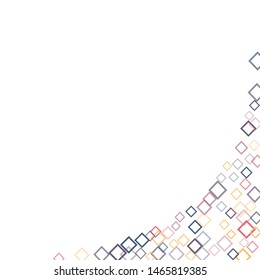Rhombus texture minimal geometric cover template of isolated elements.Future geometric cover rhombus texture. Used as print, card, backdrop, template, texture, background, wallpaper, banner, border