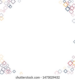 Rhombus texture minimal geometric cover template of isolated elements.Future geometric cover rhombus texture. Used as print, card, backdrop, template, texture, background, wallpaper, banner, border