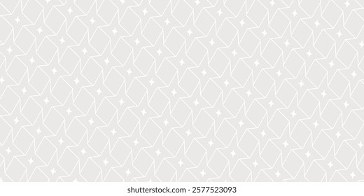 Rhombus texture pattern retro light grey style, design your room, clothing, dress, blouse, t-shirt, skirt. Rich minimalistic sample flat view. Vector illustration.