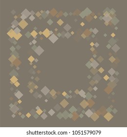 Rhombus trendy minimal geometric cover template of isolated elements. Future geometric template rhombus trendy. Used as print, card, backdrop, template, texture, background, wallpaper, banner, border