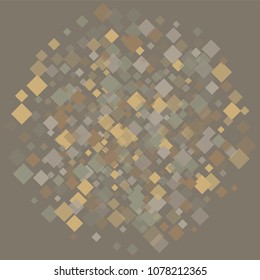 Rhombus trendy minimal geometric cover template of isolated elements. Future geometric template rhombus trendy. Used as print, card, backdrop, template, texture, background, wallpaper, banner, border