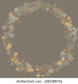 Rhombus trendy minimal geometric cover template of isolated elements. Future geometric template rhombus trendy. Used as print, card, backdrop, template, texture, background, wallpaper, banner, border