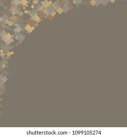 Rhombus trendy minimal geometric cover template of isolated elements. Future geometric template rhombus trendy. Used as print, card, backdrop, template, texture, background, wallpaper, banner, border