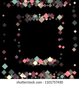 Rhombus trendy minimal geometric cover template of isolated elements. Future geometric template rhombus trendy. Used as print, card, backdrop, template, texture, background, wallpaper, banner, border