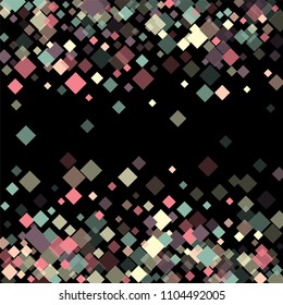 Rhombus trendy minimal geometric cover template of isolated elements. Future geometric template rhombus trendy. Used as print, card, backdrop, template, texture, background, wallpaper, banner, border