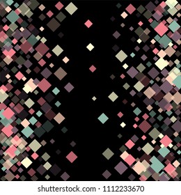 Rhombus trendy minimal geometric cover template of isolated elements. Future geometric template rhombus trendy. Used as print, card, backdrop, template, texture, background, wallpaper, banner, border