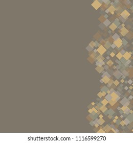 Rhombus trendy minimal geometric cover template of isolated elements. Future geometric template rhombus trendy. Used as print, card, backdrop, template, texture, background, wallpaper, banner, border