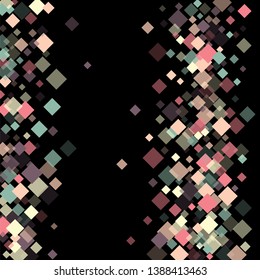 Rhombus trendy minimal geometric cover template of isolated elements. Future geometric template rhombus trendy. Used as print, card, backdrop, template, texture, background, wallpaper, banner, border
