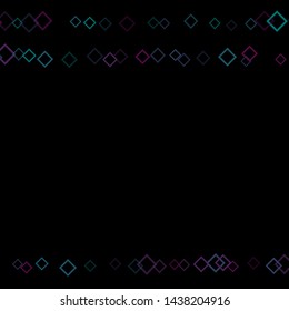 Rhombus trendy minimal geometric cover template of isolated elements. Future geometric template rhombus trendy. Used as print, card, backdrop, template, texture, background, wallpaper, banner, border