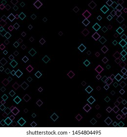 Rhombus trendy minimal geometric cover template of isolated elements. Future geometric template rhombus trendy. Used as print, card, backdrop, template, texture, background, wallpaper, banner, border