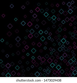 Rhombus trendy minimal geometric cover template of isolated elements. Future geometric template rhombus trendy. Used as print, card, backdrop, template, texture, background, wallpaper, banner, border