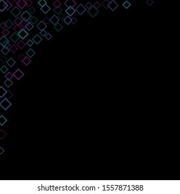 Rhombus trendy minimal geometric cover template of isolated elements. Future geometric template rhombus trendy. Used as print, card, backdrop, template, texture, background, wallpaper, banner, border