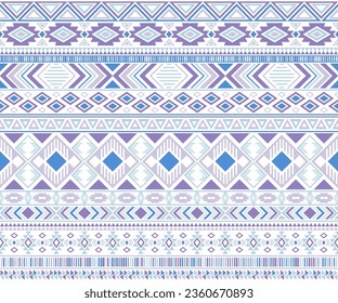 Rhombus and triangle symbols tribal ethnic motifs geometric vector background. Unusual gypsy geometric shapes sprites tribal motifs clothing fabric textile print traditional design with triangles