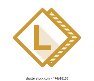 rhombus typography typeset typeface alphabet font image vector icon
