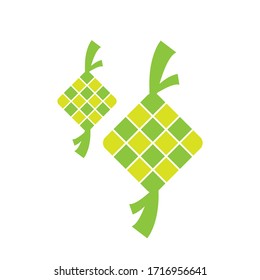 Rhombus-Vektorillustration-Symbol für Eid al-Fitr
