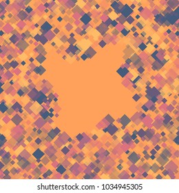Rhombus vector minimal geometric cover template of isolated elements.Future geometric template rhombus vector. Used as print, card, backdrop, template, texture, background, wallpaper, banner, border