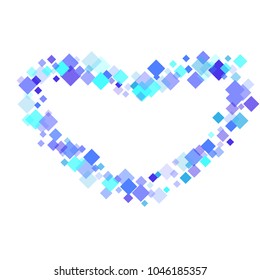 Rhombus vector minimal geometric cover template of isolated elements.Future geometric template rhombus vector. Used as print, card, backdrop, template, texture, background, wallpaper, banner, border