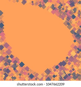 Rhombus vector minimal geometric cover template of isolated elements.Future geometric template rhombus vector. Used as print, card, backdrop, template, texture, background, wallpaper, banner, border