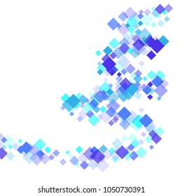 Rhombus vector minimal geometric cover template of isolated elements.Future geometric template rhombus vector. Used as print, card, backdrop, template, texture, background, wallpaper, banner, border