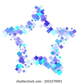 Rhombus vector minimal geometric cover template of isolated elements.Future geometric template rhombus vector. Used as print, card, backdrop, template, texture, background, wallpaper, banner, border