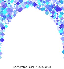 Rhombus vector minimal geometric cover template of isolated elements.Future geometric template rhombus vector. Used as print, card, backdrop, template, texture, background, wallpaper, banner, border