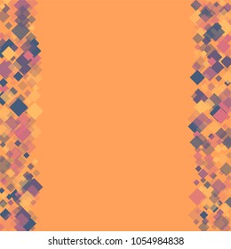 Rhombus vector minimal geometric cover template of isolated elements.Future geometric template rhombus vector. Used as print, card, backdrop, template, texture, background, wallpaper, banner, border