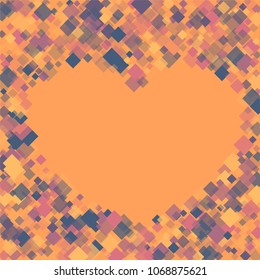 Rhombus vector minimal geometric cover template of isolated elements.Future geometric template rhombus vector. Used as print, card, backdrop, template, texture, background, wallpaper, banner, border