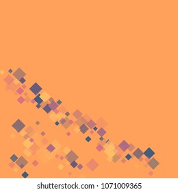 Rhombus vector minimal geometric cover template of isolated elements.Future geometric template rhombus vector. Used as print, card, backdrop, template, texture, background, wallpaper, banner, border