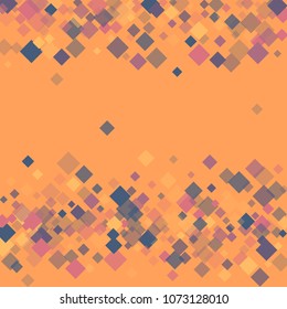 Rhombus vector minimal geometric cover template of isolated elements.Future geometric template rhombus vector. Used as print, card, backdrop, template, texture, background, wallpaper, banner, border