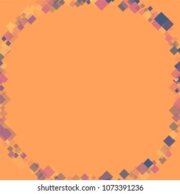 Rhombus vector minimal geometric cover template of isolated elements.Future geometric template rhombus vector. Used as print, card, backdrop, template, texture, background, wallpaper, banner, border