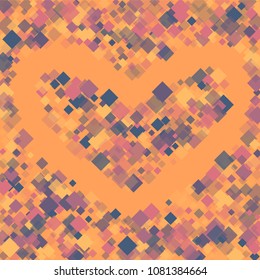 Rhombus vector minimal geometric cover template of isolated elements.Future geometric template rhombus vector. Used as print, card, backdrop, template, texture, background, wallpaper, banner, border
