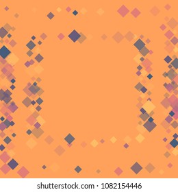 Rhombus vector minimal geometric cover template of isolated elements.Future geometric template rhombus vector. Used as print, card, backdrop, template, texture, background, wallpaper, banner, border