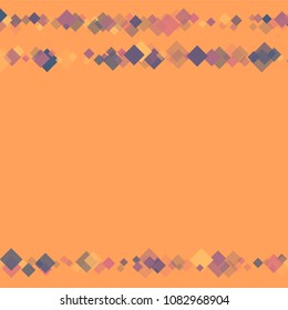 Rhombus vector minimal geometric cover template of isolated elements.Future geometric template rhombus vector. Used as print, card, backdrop, template, texture, background, wallpaper, banner, border