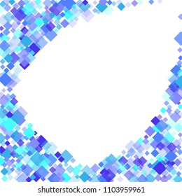 Rhombus vector minimal geometric cover template of isolated elements.Future geometric template rhombus vector. Used as print, card, backdrop, template, texture, background, wallpaper, banner, border