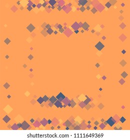 Rhombus vector minimal geometric cover template of isolated elements.Future geometric template rhombus vector. Used as print, card, backdrop, template, texture, background, wallpaper, banner, border