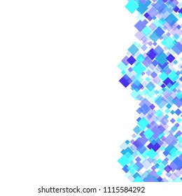 Rhombus vector minimal geometric cover template of isolated elements.Future geometric template rhombus vector. Used as print, card, backdrop, template, texture, background, wallpaper, banner, border