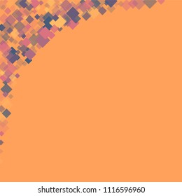 Rhombus vector minimal geometric cover template of isolated elements.Future geometric template rhombus vector. Used as print, card, backdrop, template, texture, background, wallpaper, banner, border