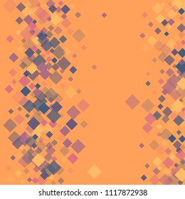 Rhombus vector minimal geometric cover template of isolated elements.Future geometric template rhombus vector. Used as print, card, backdrop, template, texture, background, wallpaper, banner, border