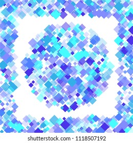 Rhombus vector minimal geometric cover template of isolated elements.Future geometric template rhombus vector. Used as print, card, backdrop, template, texture, background, wallpaper, banner, border