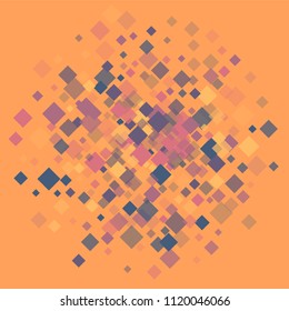 Rhombus vector minimal geometric cover template of isolated elements. Future geometric template rhombus vector. Used as print, card, backdrop, template, texture, background, wallpaper, banner, border