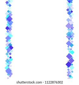 Rhombus vector minimal geometric cover template of isolated elements.Future geometric template rhombus vector. Used as print, card, backdrop, template, texture, background, wallpaper, banner, border